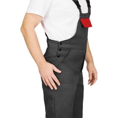 Костюм рабочий летний муж. л16-КПК с СОП сер/оранж (р.60-62) 170-176