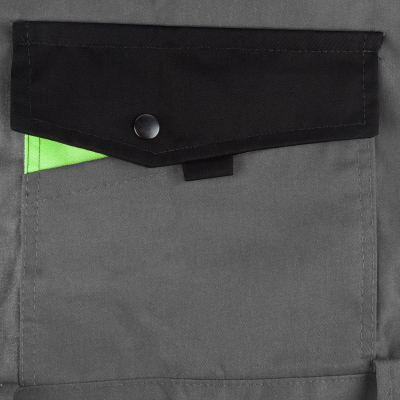 Полукомбинезон рабочий летний муж л27-ПК св-сер/сер 48-50/170-176