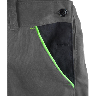 Полукомбинезон рабочий летний муж л27-ПК св-сер/сер 48-50/182-188