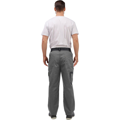 Брюки рабочие летние муж. л27-БР св-сер/сер 52-54/182-188