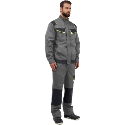 Брюки рабочие летние муж. л27-БР св-сер/сер 52-54/182-188