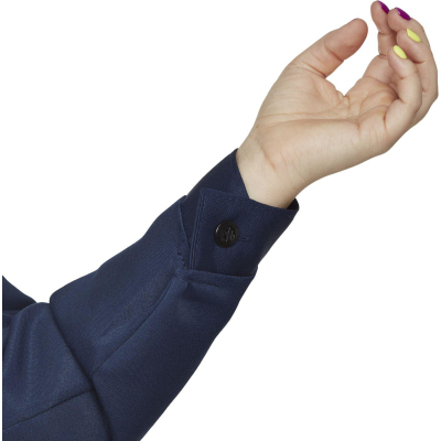 Костюм рабочий летний жен. л16-КПК с СОП син/вас (р.40-42) 170-176