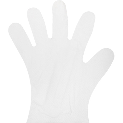 Перчатки одноразовые DELTAGRIP TPE цвет прозрачный 200шт/уп р.M ПС