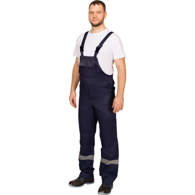 Полукомбинезон муж. л16 с СОП син/вас (р.56-58) 158-164