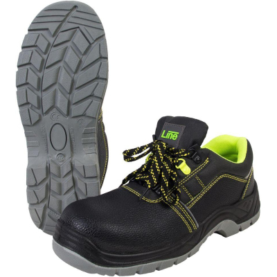 Полуботинки Лайн ПУ/ТПУ с МП и МС р.44 (ЛБЗЛ СМП/1)