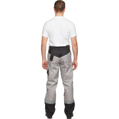 Костюм рабочий летний муж л21-КБР сер/черн (52-54)158-164 (серия Л)