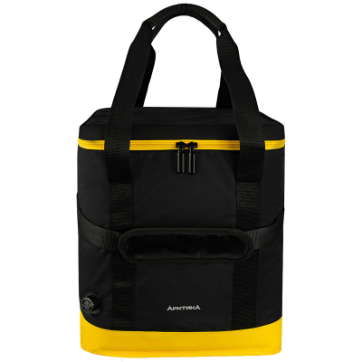 Сумка-холодильник новая, черная, 010-20