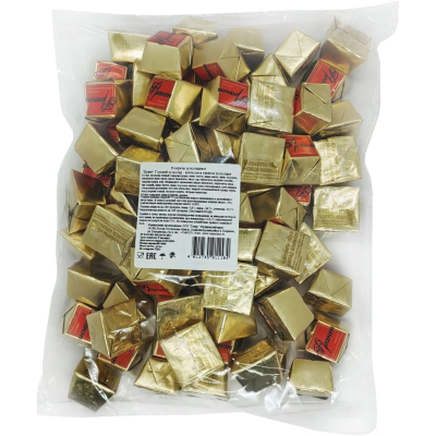 Конфеты Томер Франт горький шоколад апельсин, 1кг