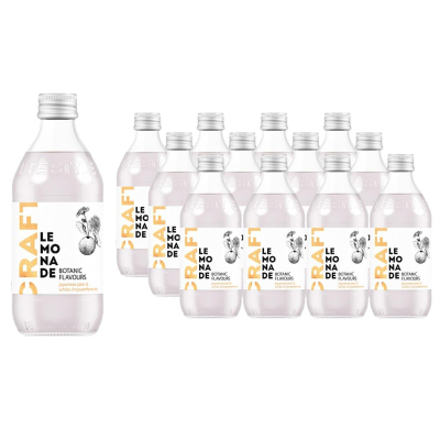 Напиток Starbar Craft Японская груша и белая хризант. 0,33л стекло 12шт/уп