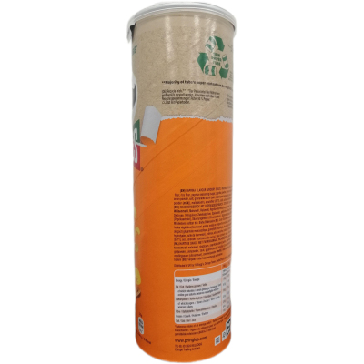 Чипсы Pringles картофельные паприка, 165г