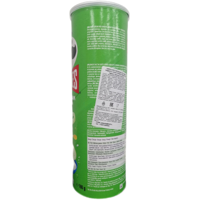 Чипсы Pringles картофельные сметана и лук, 165г