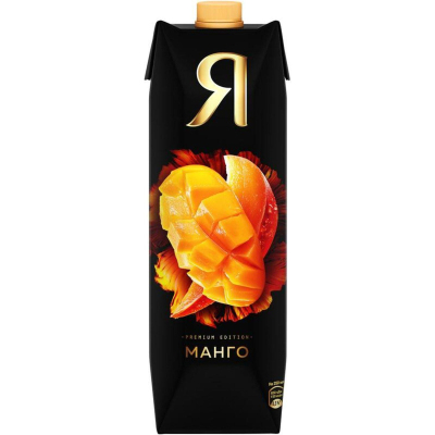 Сок Я Манго с мякотью, 0,97 л