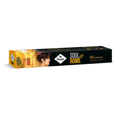Кофе в капсулах Poetti Soul of Rome (Nespresso Original), 5,3грx10шт/уп