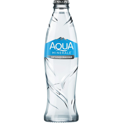 Вода питьевая Аква Минерале негаз. 0.26л НВБ 12шт/уп