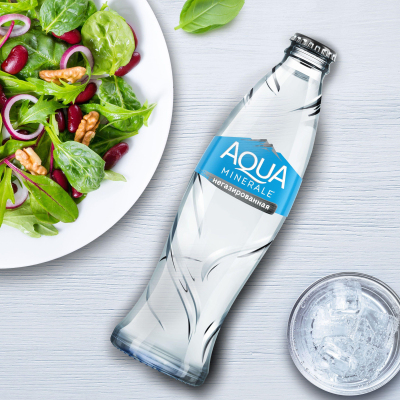 Вода питьевая Аква Минерале негаз. 0.26л НВБ 12шт/уп