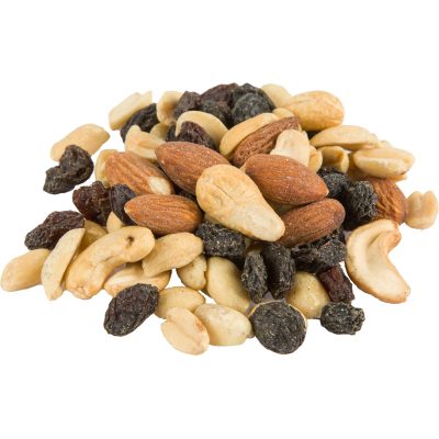 Коктейль сладкий из жареных орехов с изюмом, 1кг