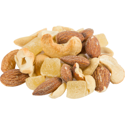 Коктейль сладкий из жареных орехов с цукатами, 1кг
