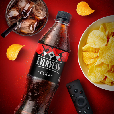 Напиток Evervess Cola 0,25л, 12шт/уп
