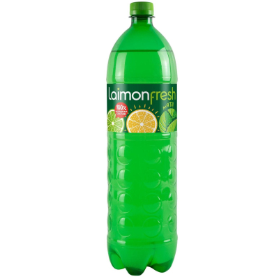 Напиток Laimon Fresh макс, среднегазированный, ПЭТ, 1,5, л 6 шт/уп