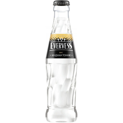 Напиток Evervess Tonic стекло 0.25л 12шт/уп