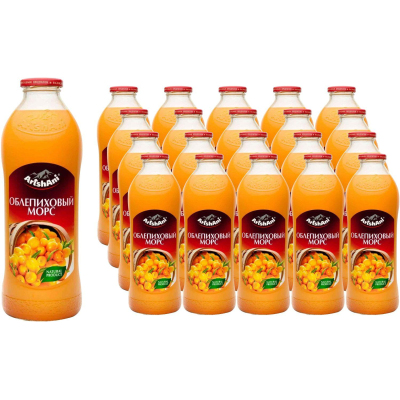 Морс Облепиховый Аршани ст/б, 0,25л 20шт/уп