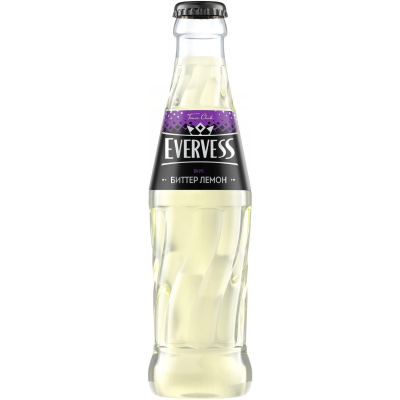 Напиток Evervess Tonic Лимон Вкус стекло 0.25л 12шт/уп