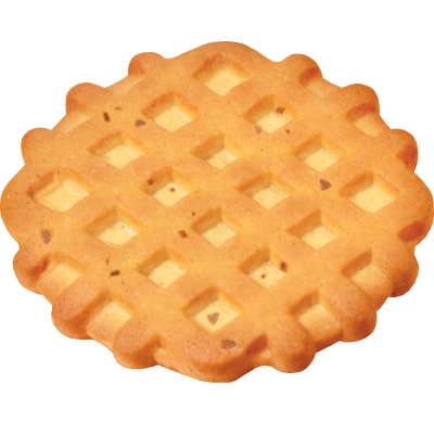 Печенье Деловой Стандарт Домашние вафельки ореховые, 235г