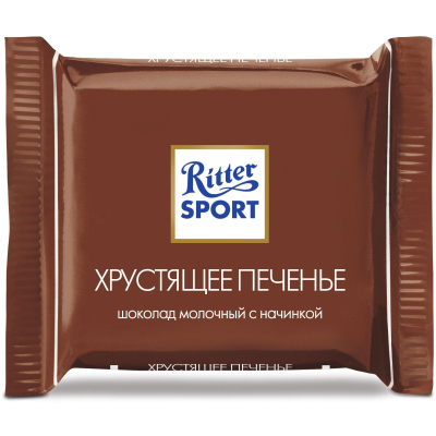 Шоколад Ritter Sport мини, 6 вкусов, 84шт