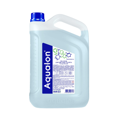 Средство для сантехники AQUALON WC-гель д/чистки туалета Ультра Белый,5л