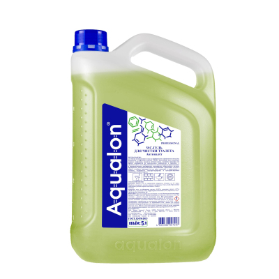 Средство для сантехники AQUALON WC-гель для чистки туалета, 5 л, Антиналет