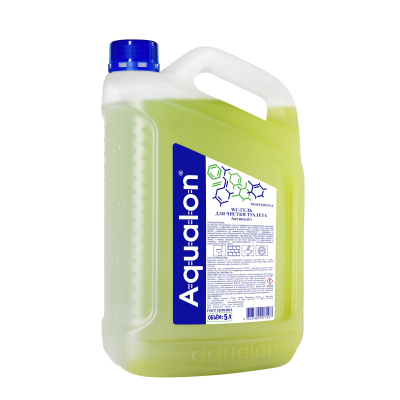 Средство для сантехники AQUALON WC-гель для чистки туалета, 5 л, Антиналет