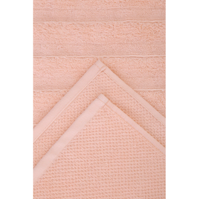 Полотенце махровое, Solo премиум Олимп 70х140см, 500г/м2 персиковый