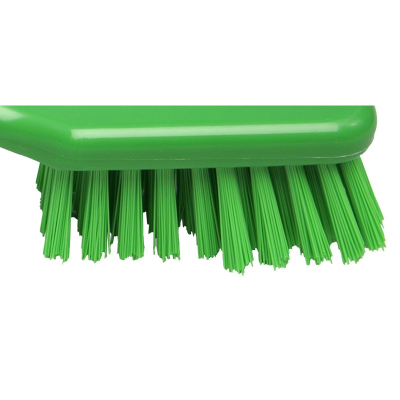 Щетка ручная скребковая FBK 270х47мм малая, жесткая зеленая 10203-5