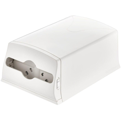 Диспенсер для салфеток Luscan Professional Optima maxline N4 белый