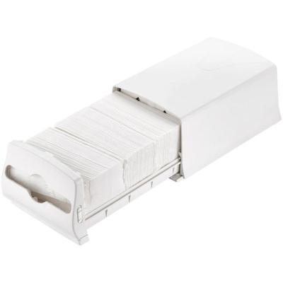 Диспенсер для салфеток Luscan Professional Optima maxline N4 белый