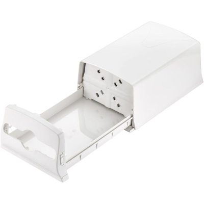 Диспенсер для салфеток Luscan Professional Optima maxline N4 белый