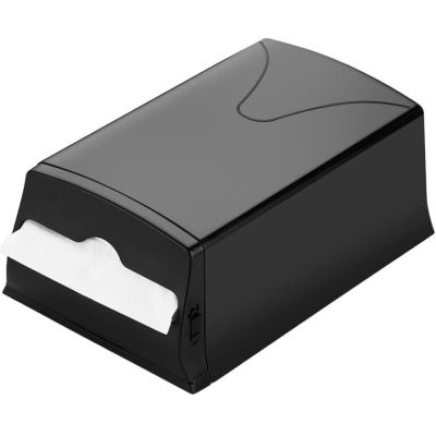 Диспенсер для салфеток Luscan Professional Optima maxline N4 черный