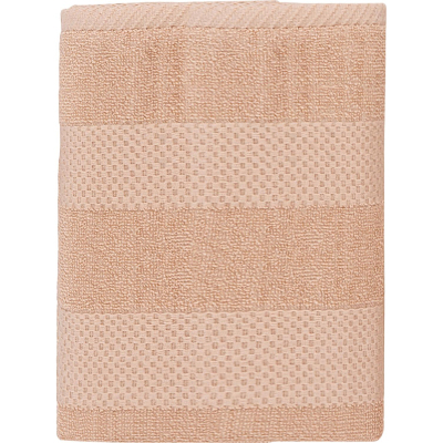 Полотенце махровое гл/кр Конфетти 50х90 бежевый