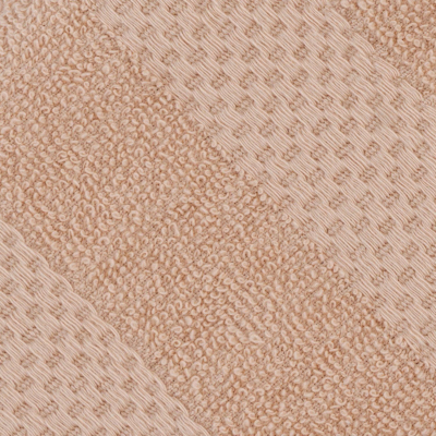 Полотенце махровое гл/кр Конфетти 50х90 бежевый