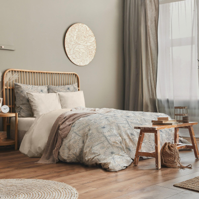 Постельное белье 2сп перкаль (нав. 50х70 2 шт.), Fauna 786721