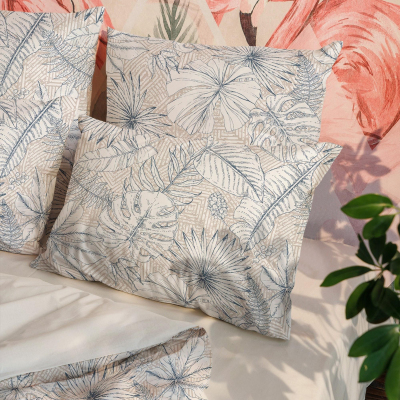 Постельное белье 2сп перкаль (нав. 50х70 2 шт.), Fauna 786721