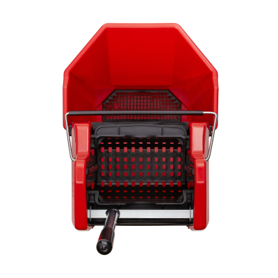 Ведро на колесах SYR Ladybug 20л (раб.9л) ударпроч пласт красное 990790