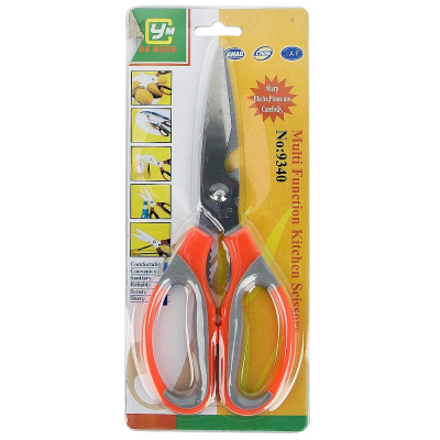 Ножницы кухонные 21х9,5х1 см нержавеющая сталь, пластик 9903160