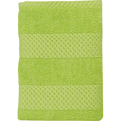 Полотенце махровое гл/кр Конфетти 30х60 зеленый