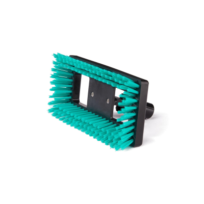 Щетка -скраб SYR Swivel Deck на шарнире крепл. Interchange зеленая 920036