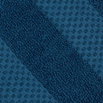 Полотенце махровое гл/кр Конфетти 50х90 синий