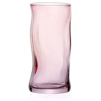 Стакан АМОРФ 400 мл (розовый)