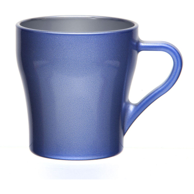 Кружка Металлик Блю 260 мл