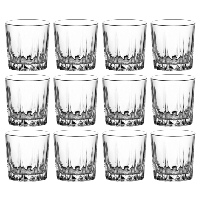 Стакан Олд Фэшн 300 мл. d=85 мм. h=87 мм. Карат 12шт/уп (36939)