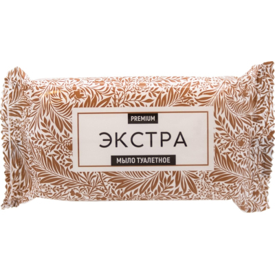 Мыло туалетное 'Экстра' 100гр в в цветной обертке